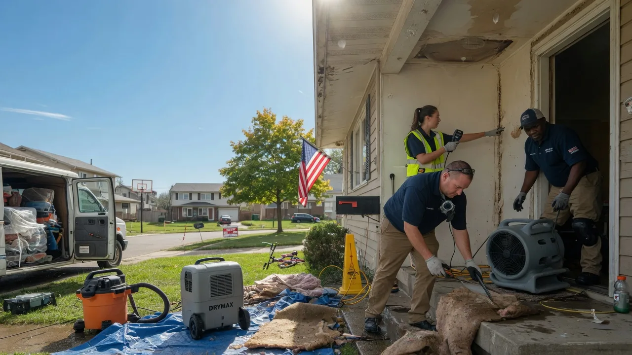 Water Damage Restoration in Declo, ID near me